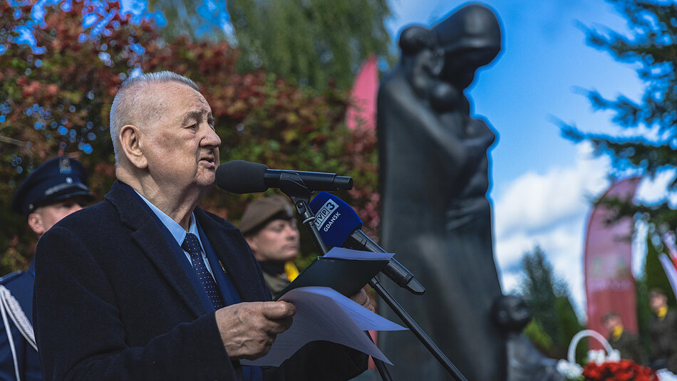 Uroczyste obchody Dnia Sybiraka w Gdańsku