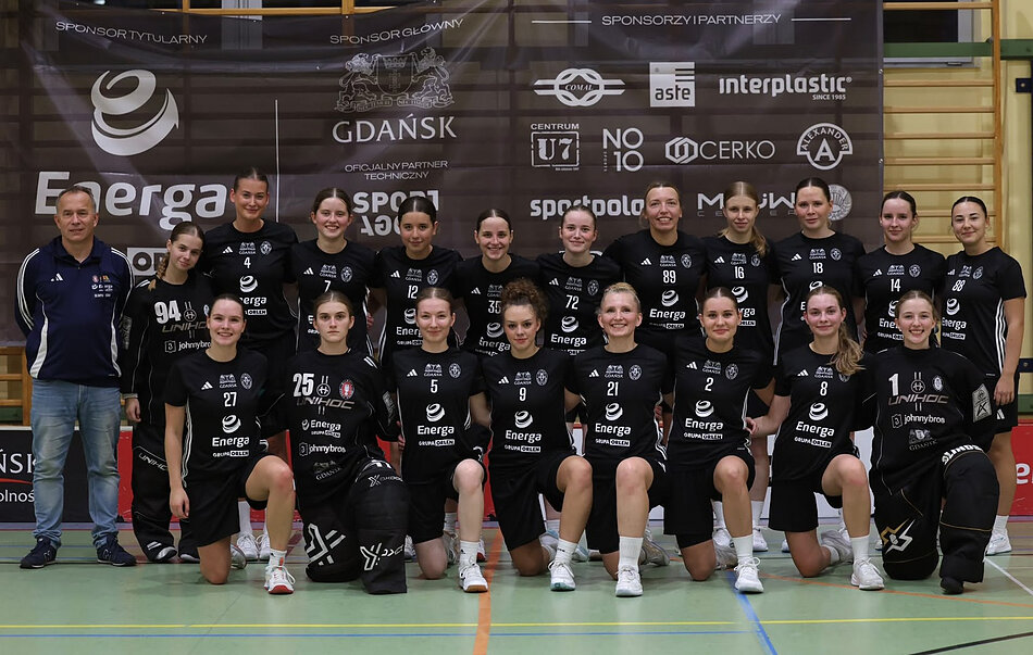 Seniorki ENERGA OLIMPIA OSOWA GDAŃSK