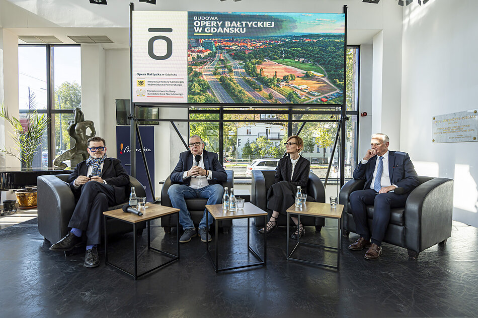 Spotkanie Społecznego Komitetu Wsparcia Budowy Metropolitalnej Opery Bałtyckiej