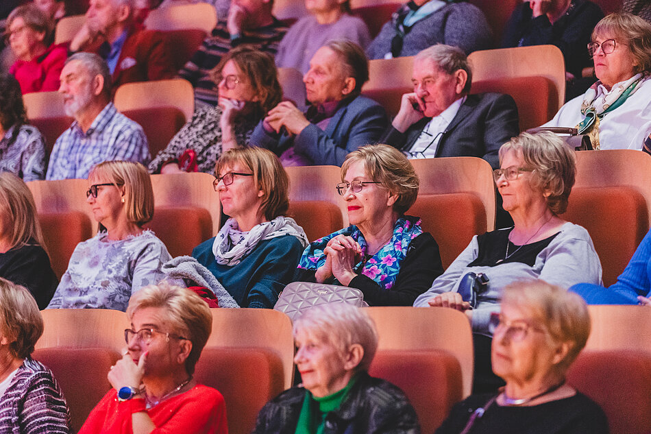 Koncert Galowy „Benefis Dojrzałości”