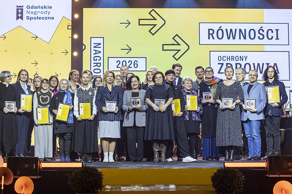 Gdańskie Nagrody Społeczne 2026 - zdjęcie grupowe