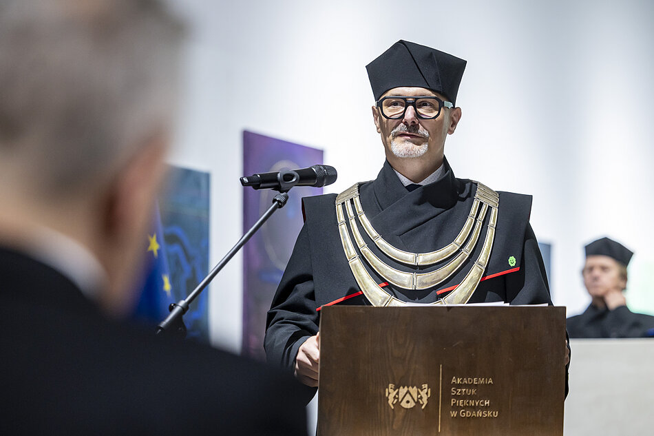 Inauguracja roku akademickiego na ASP