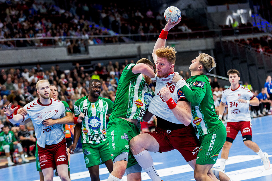 PGE Wybrzeże Gdańsk - Eurofarm Pelister 31:31
