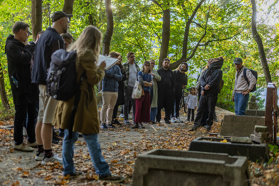 Cmentarz na Brętowie_spacer śladami Weisera_7.10.2026_fot. Krzysztof Mystkowski