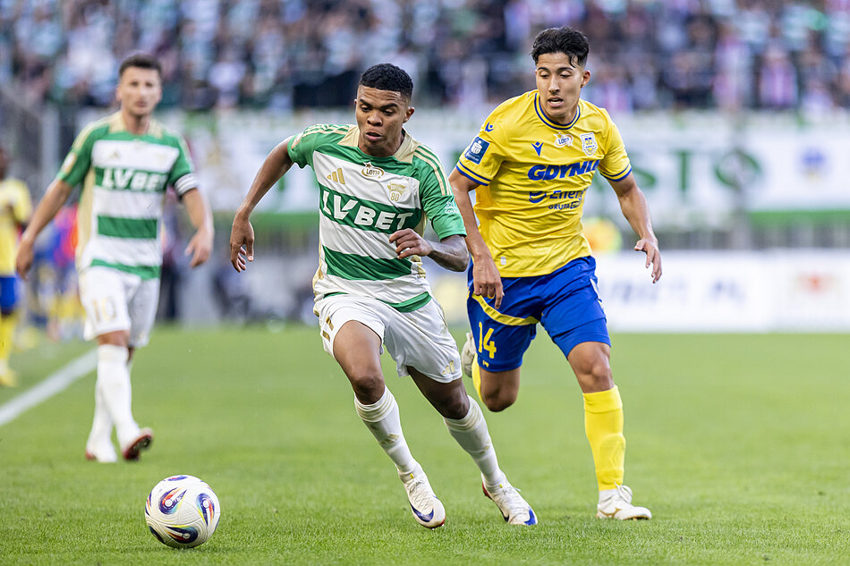 Derby Lechia kontra Arka