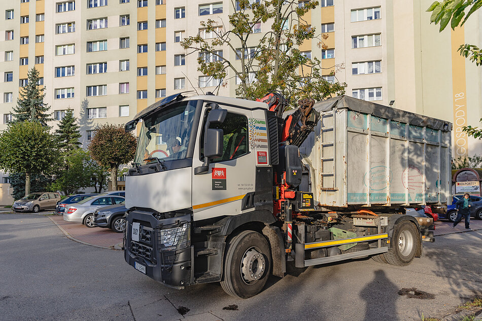 Objazdowa Zbiórka Odpadów Niebezpiecznych