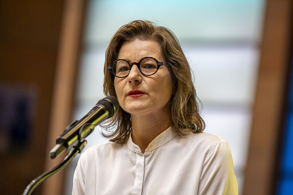 Gala Gdańsk Press Photo 2026. Na zdjęciu Magdalena Mistat