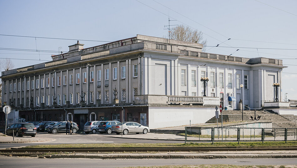 Budynek Morskiego Domu Kultury
