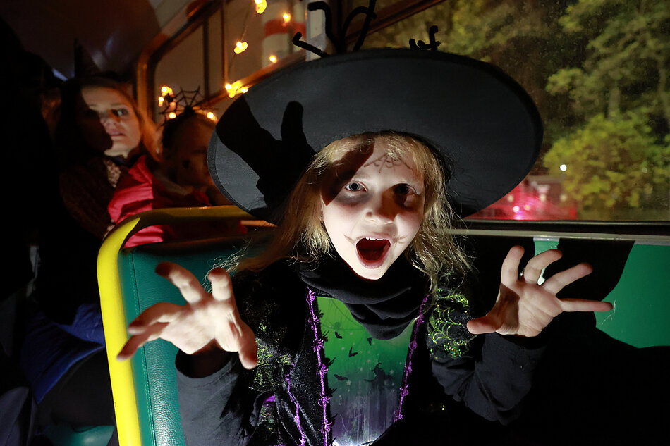 Halloween w Gdańsku.