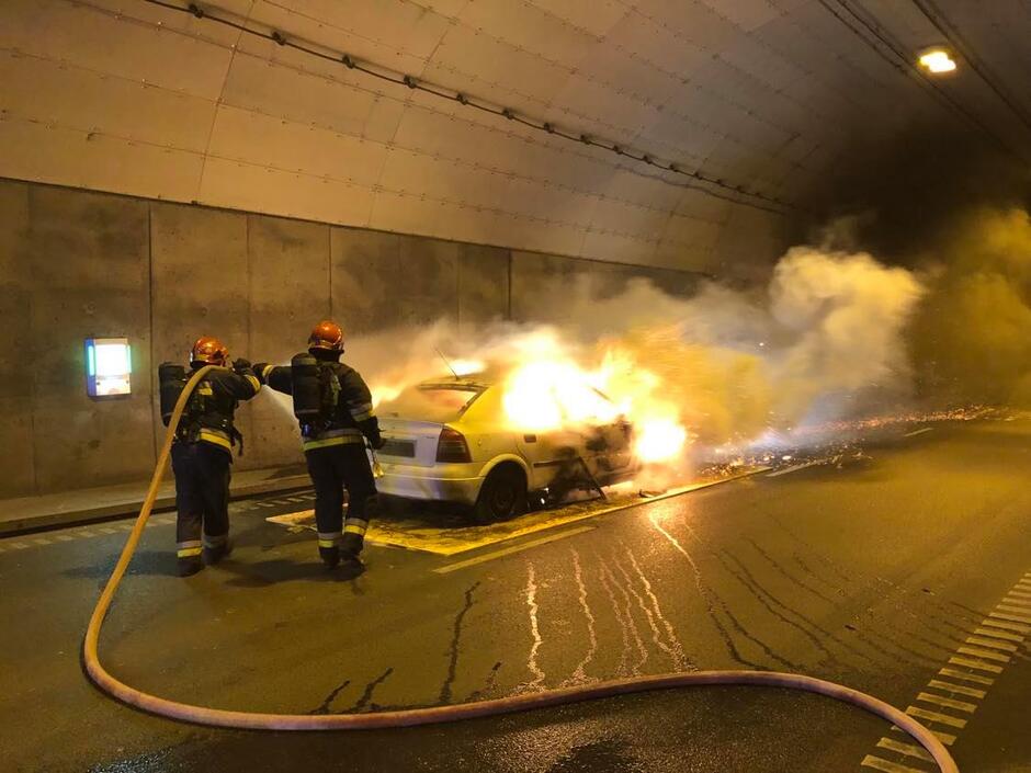 Podczas ćwiczeń symulowany będzie m.in pożar samochodu w Tunelu pod Martwą Wisłą