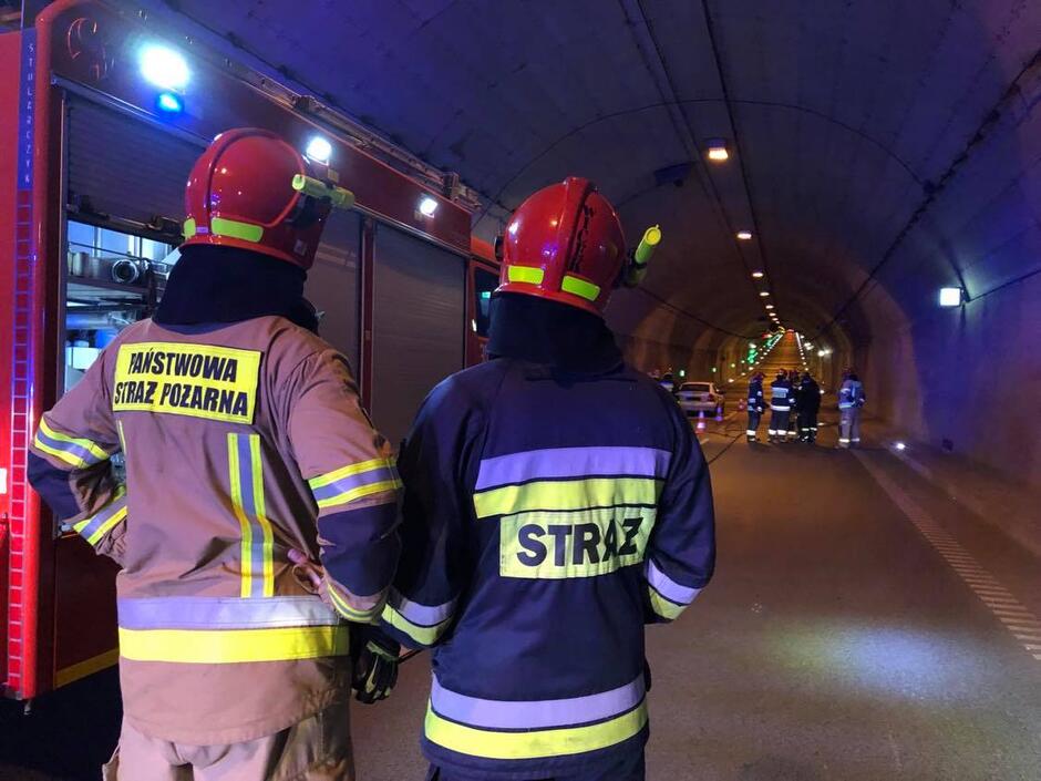 Ćwiczenia służb ratowniczych w Tunelu pod Martwą Wisłą odbędą się w nocy z 28 na 29 października