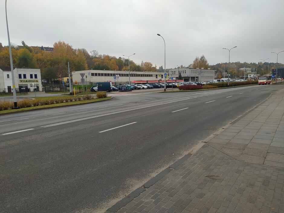 Skrzyżowanie ulic Kartuskiej i Struga zostanie przebudowane w ramach umowy drogowej