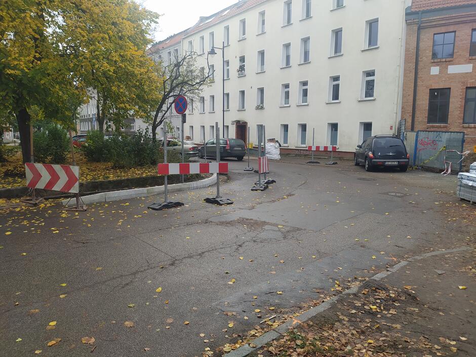 Skrzyżowanie ulic Pestalozziego, Lelewela i Placu Wybickiego zostanie wyniesione