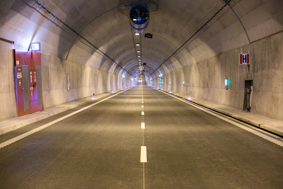 Tunel pod Martwą Wisłą będzie zamknięty w nocy z 22 na 23 stycznia