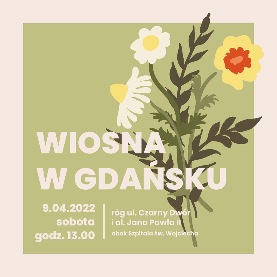  Wiosna w Gdańsku to druga w tym roku akcja sadzenia drzew w mieście