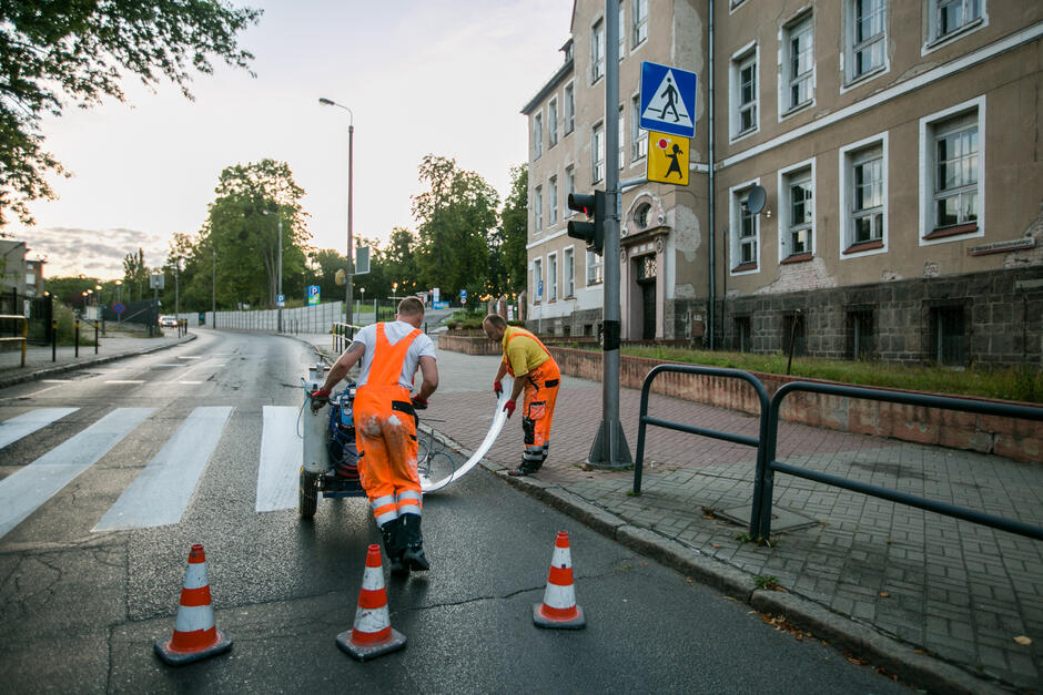 Odmalowane zostanie oznakowanie na ponad 300 ulicach Gdańska o powierzchni ok. 86 tys. m2