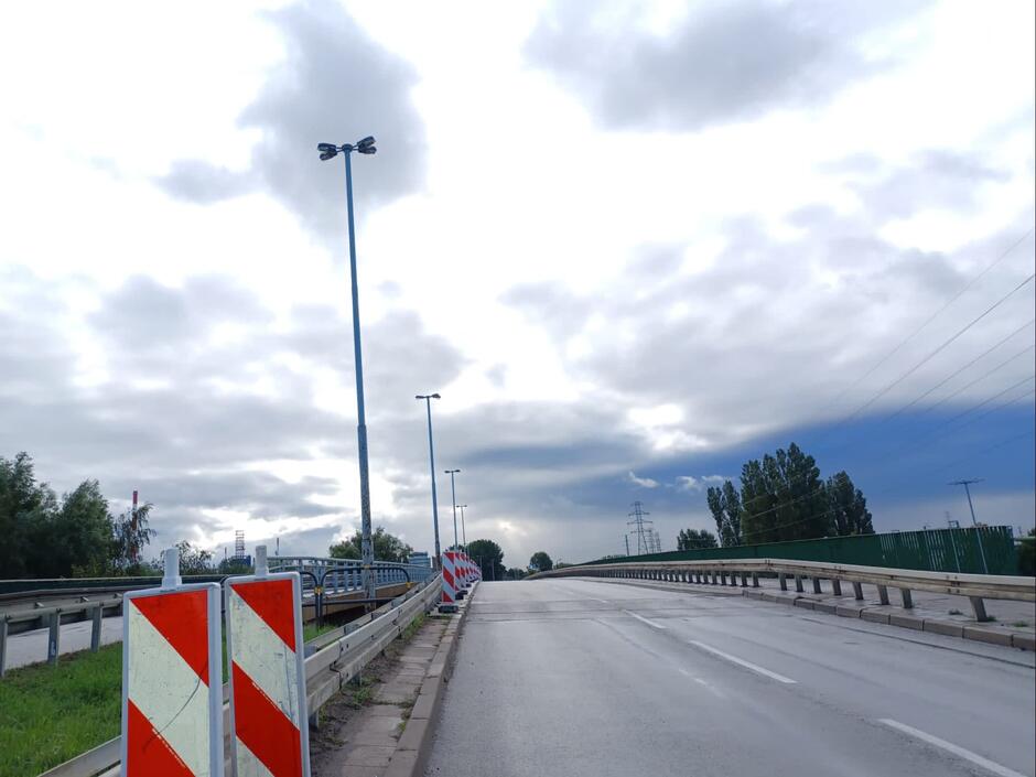 Rusza wymiana barier na wiadukcie wzdłuż ul. Elbląskiej