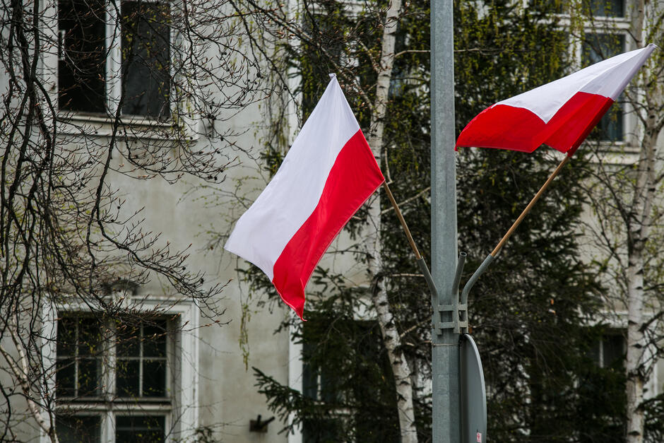 Z okazji Święta Niepodległości udekorujemy Gdańsk biało-czerwonymi flagami