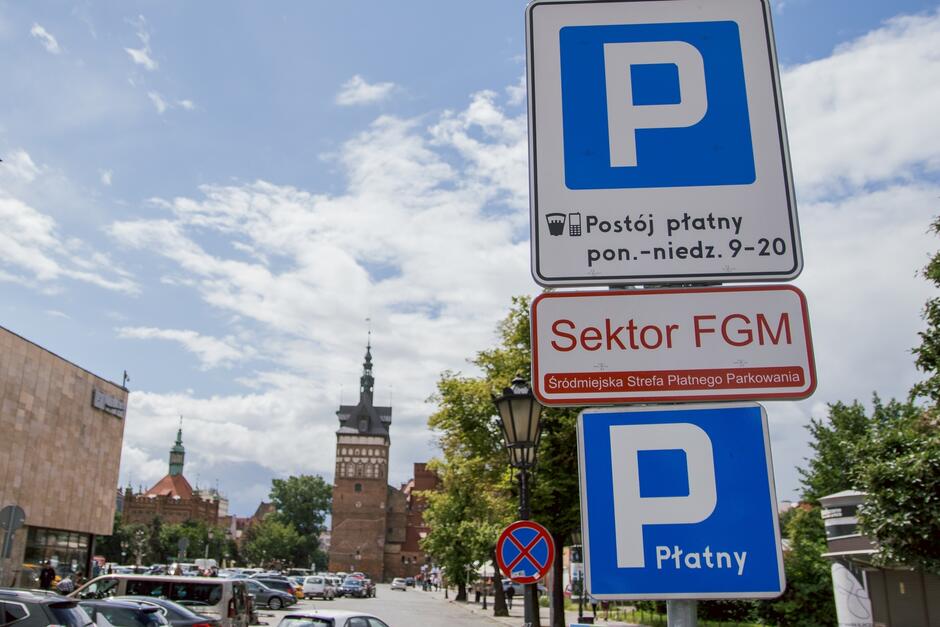 Obsługa obszaru płatnego parkowania w Gdańsku to jedno z zadań realizowanych przez Gdański Zarząd Dróg i Zieleni