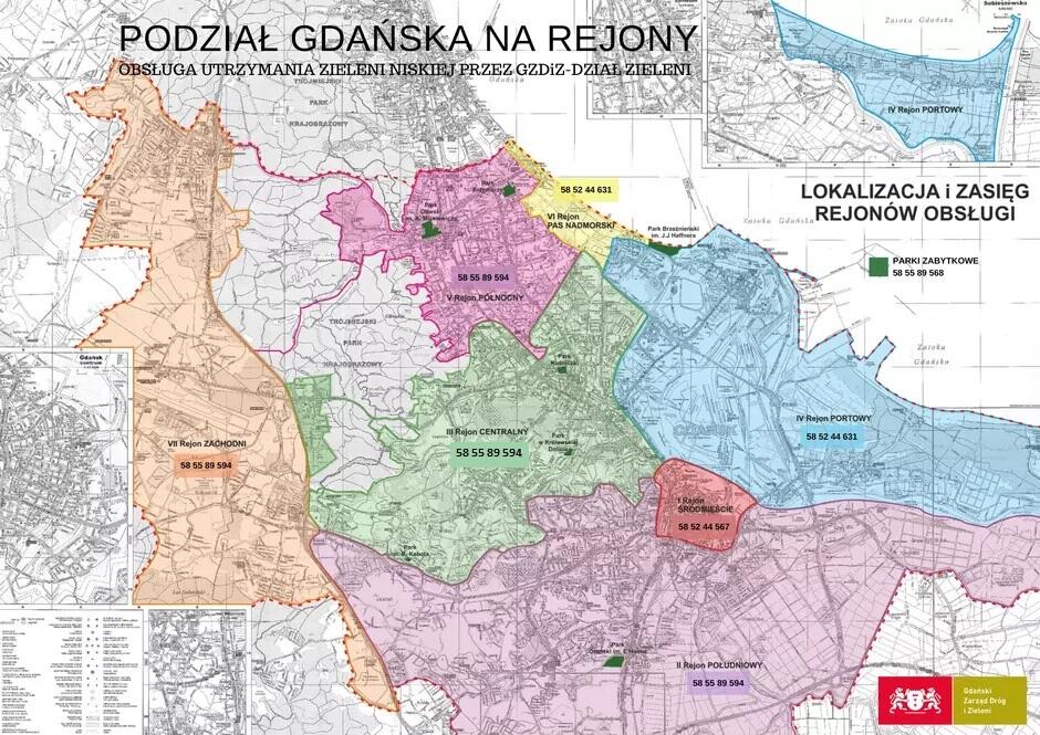 Gda ski Zarz d Dr g I Zieleni Gda ski Zarz d Dr g I Zieleni