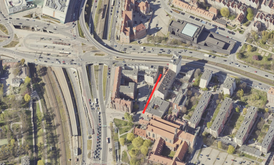 Ulica Kładki zyska nową nawierzchnię bitumiczną.