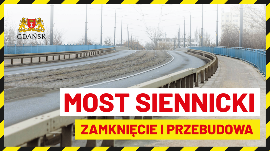 Most Siennicki zostanie zamknięty dla ruchu w sobotę, 10 stycznia