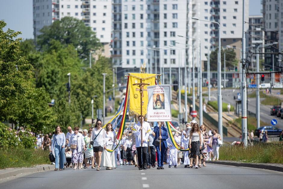 Procesja Bożego Ciała