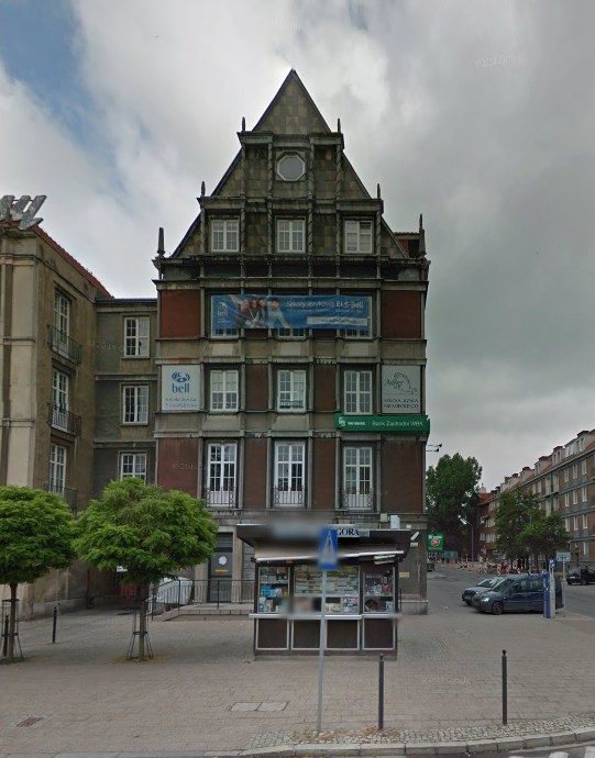 Targ Drzewny 3-7 PRZED Google Maps