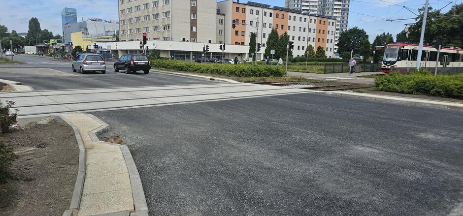 Prace zakończone zostały również na skrzyżowaniu ulic Kołobrzeskiej i Chłopskiej