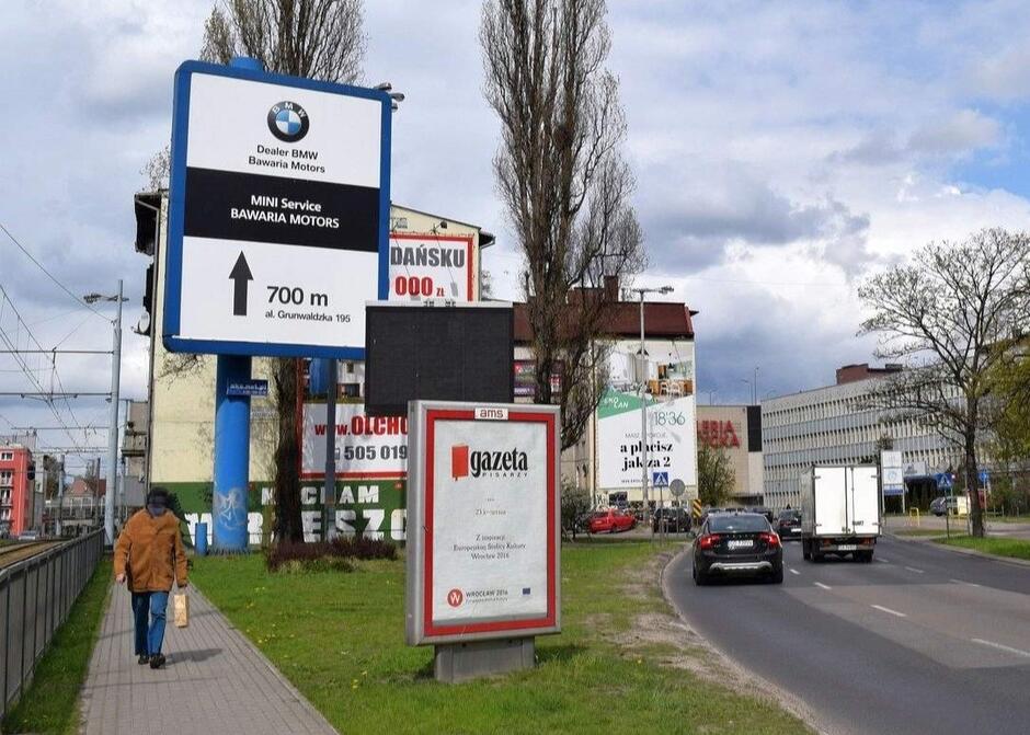 aleja Grunwaldzka 127 PRZED