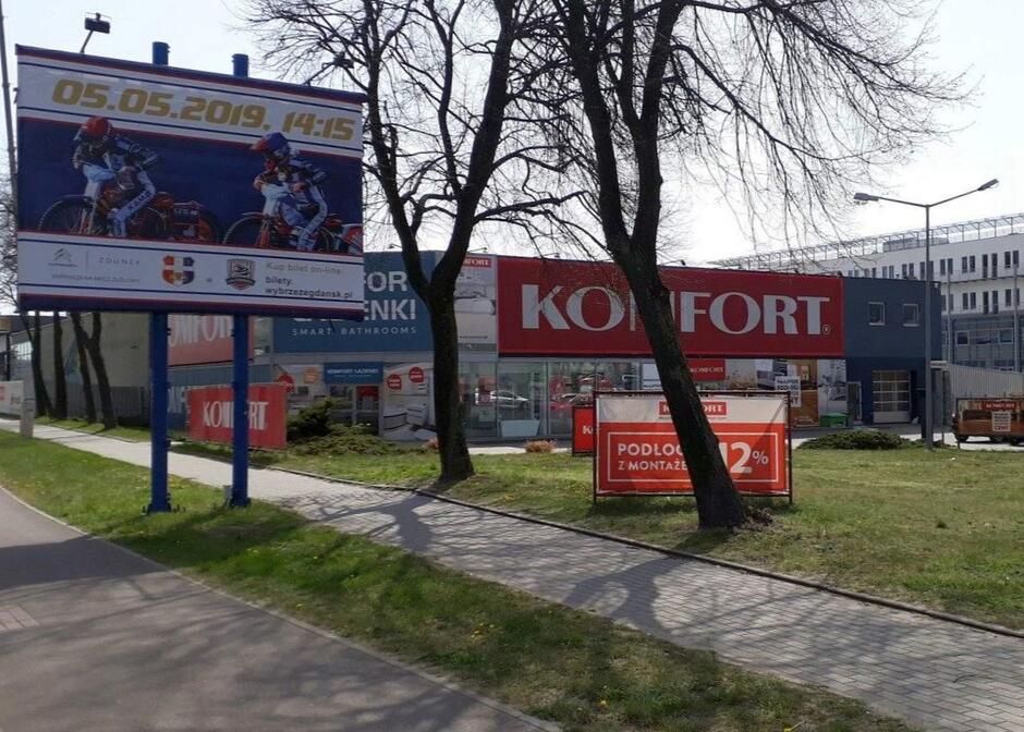 Aleja Grunwaldzka 276 (Komfort) PRZED