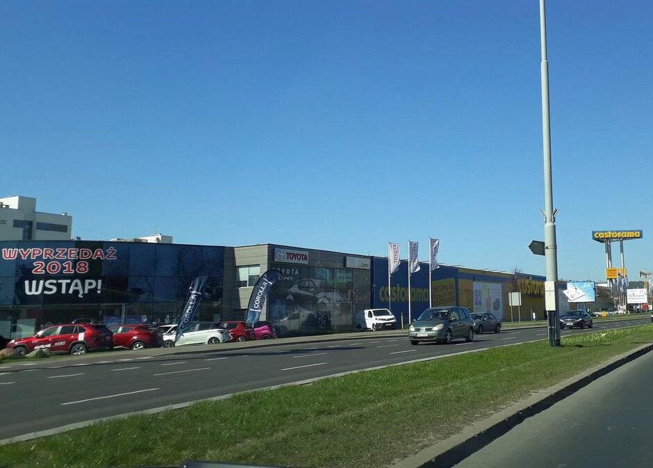 Aleja Grunwaldzka 311(Castorama) PRZED