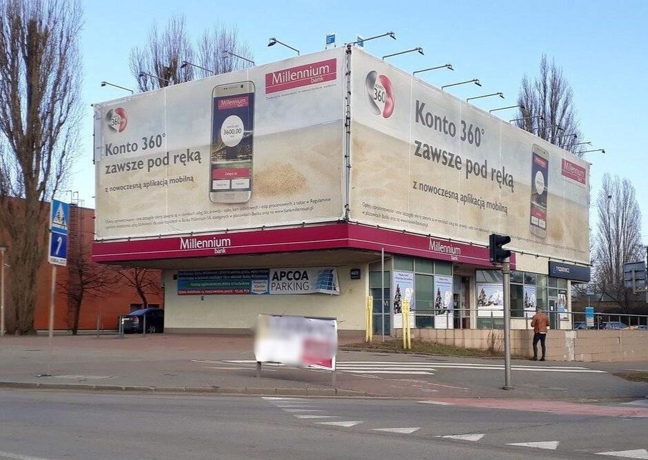 Aleja Grunwaldzka 469 (Millennium) PRZED
