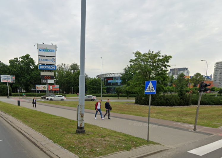 Chłopska (Galeria Przymorze) (z Google) PRZED