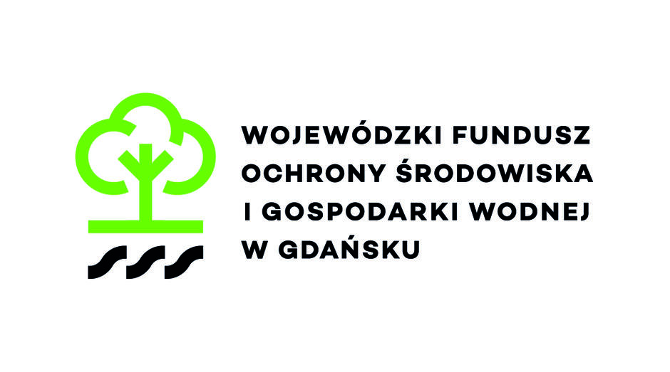 Przedsięwzięcie dofinansowane jest ze środków Wojewódzkiego Funduszu Ochrony Środowiska i Gospodarki Wodnej w Gdańsku.
