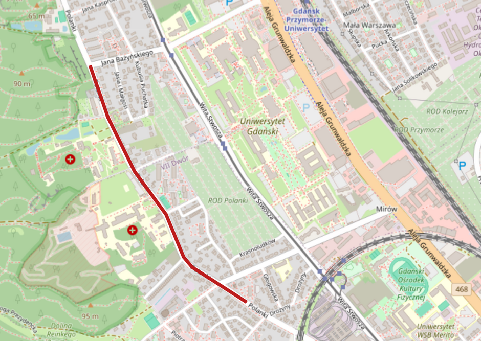 Zmiana organizacji ruchu na ul. Polanki