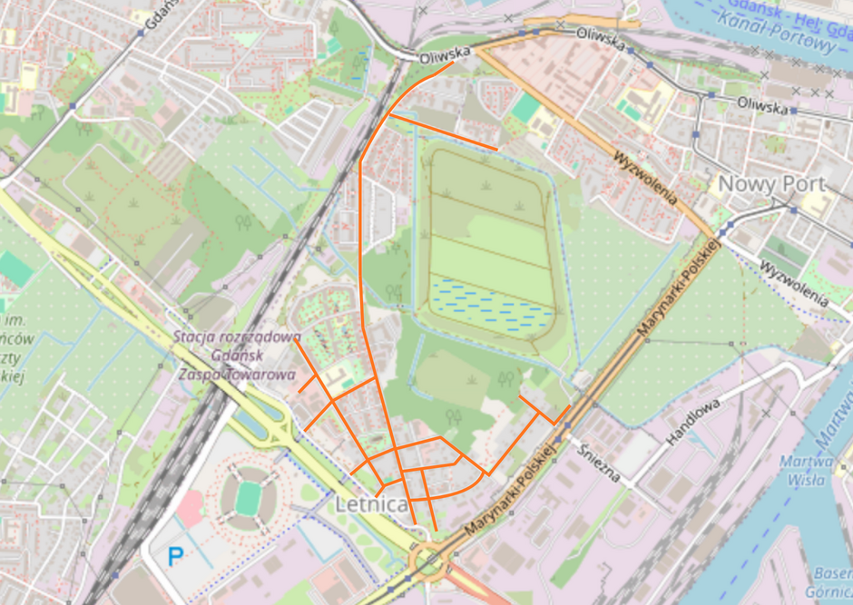Strefa ograniczonej prędkości do 30 km/h