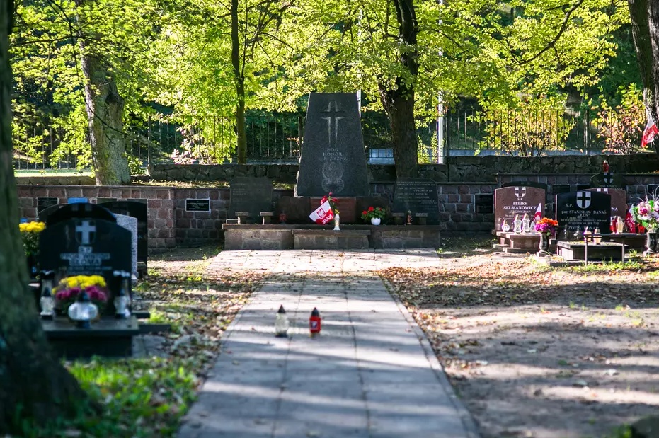 cmentarz garnizonowy Karol Stańczak