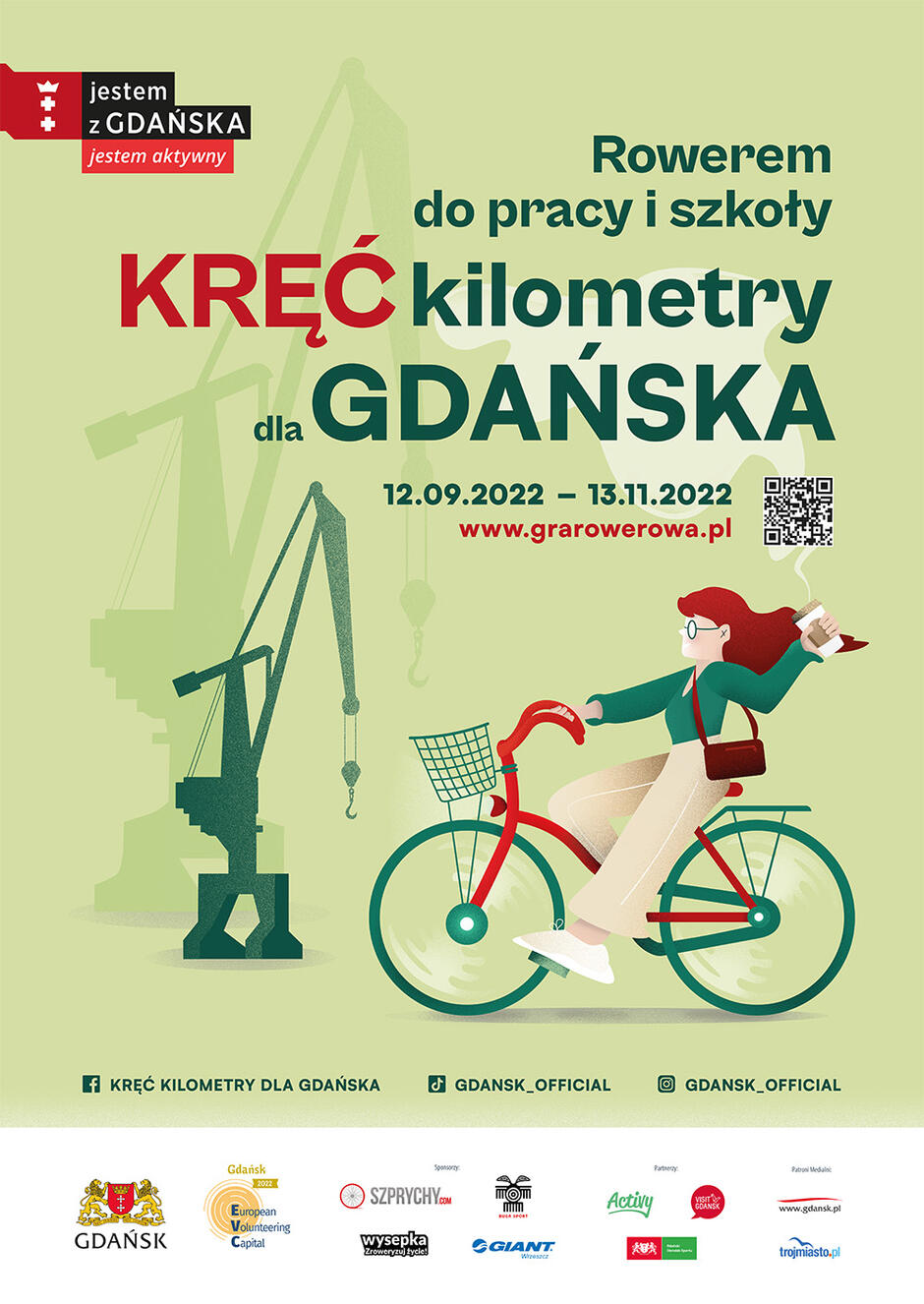 Kręć kilometry dla Gdańska 2022