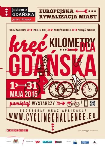 Plakat European Cycling Challenge