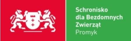 Logo Schronisko dla bezdomnych zwierząt PROMYK