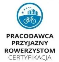 Logo Certyfikat pracodawca przyjazny rowerzystom