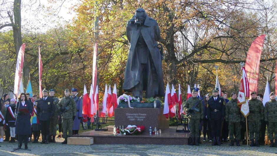 Uroczystości z okazji Narodowego Święta Niepodległości