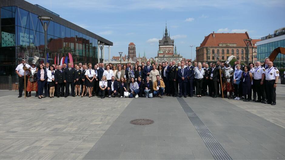 Uczestnicy konferencji PACTESUR2.