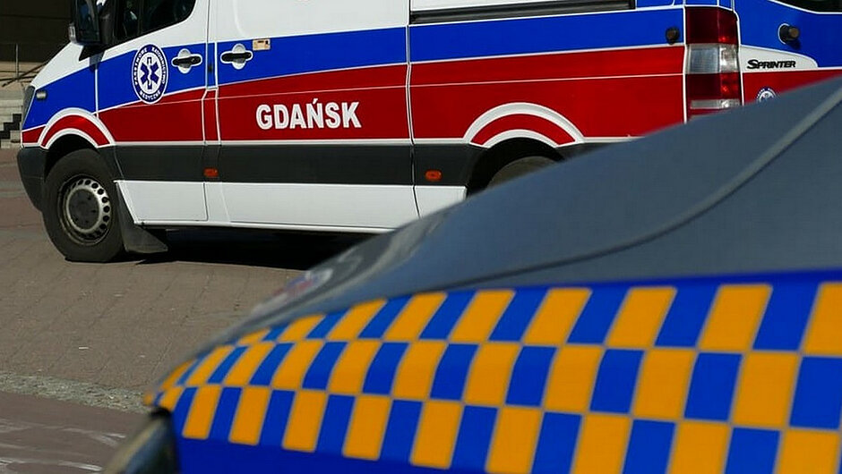 Karetka i radiowóz