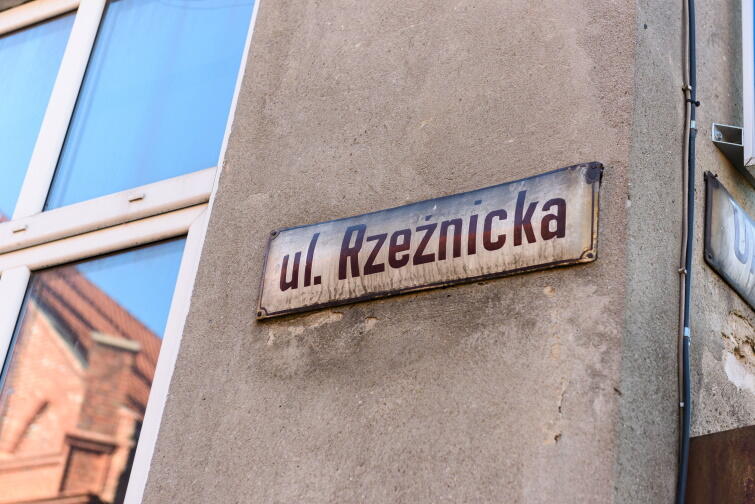 Rzeznicka Street (Butcher’s Street)