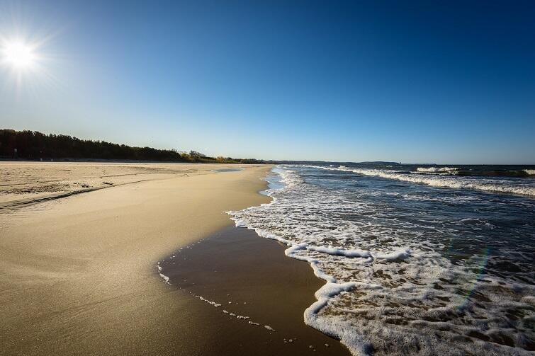 majówka plaża
