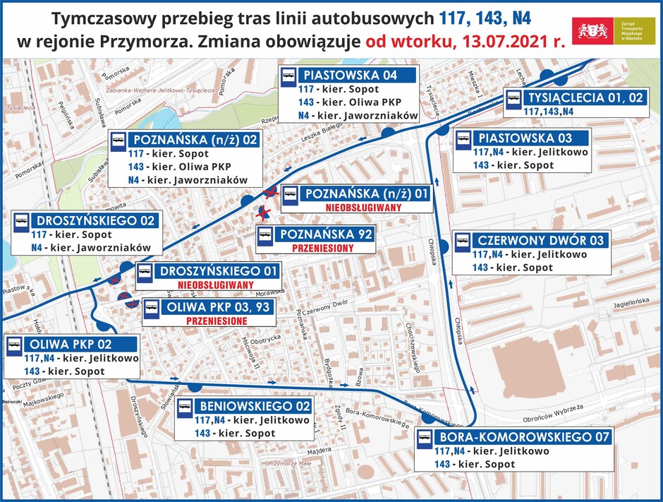 2021.07.13 - remont ul. Piastowskiej