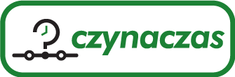Logo serwisu Czynaczas.pl