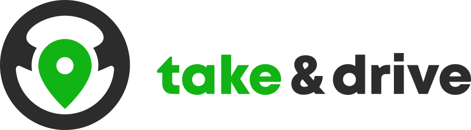 Logo aplikacji take&drive